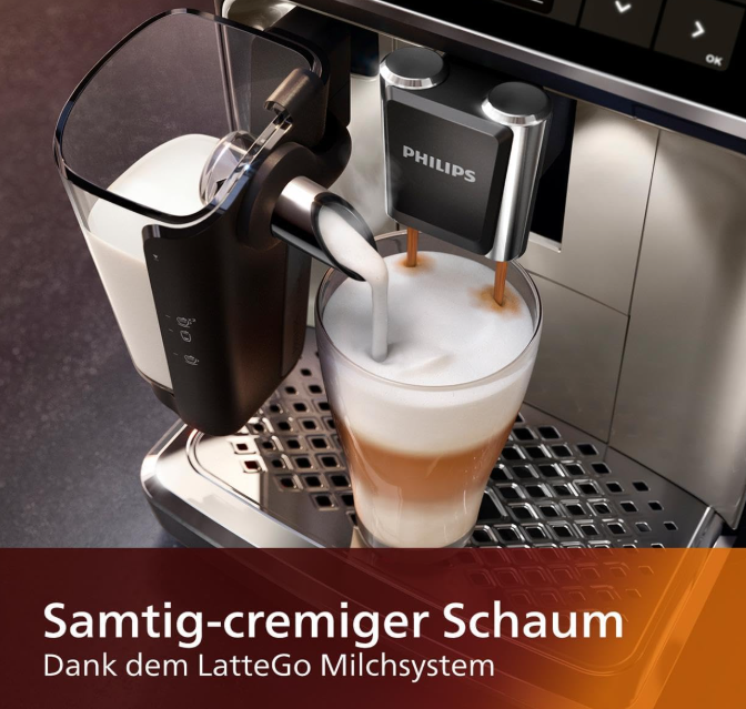 Serie 5400: Kaffeevollautomat