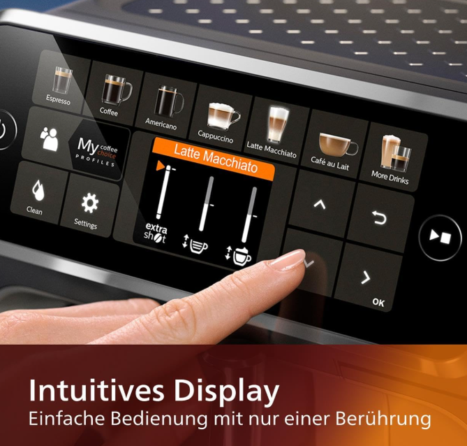 Serie 5400: Kaffeevollautomat