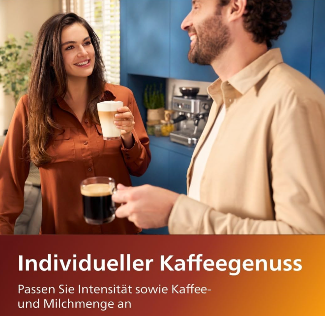 Serie 5400: Kaffeevollautomat